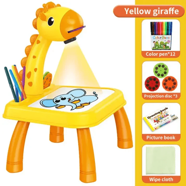 3 in 1 Painting and Drawing Projector for Kids