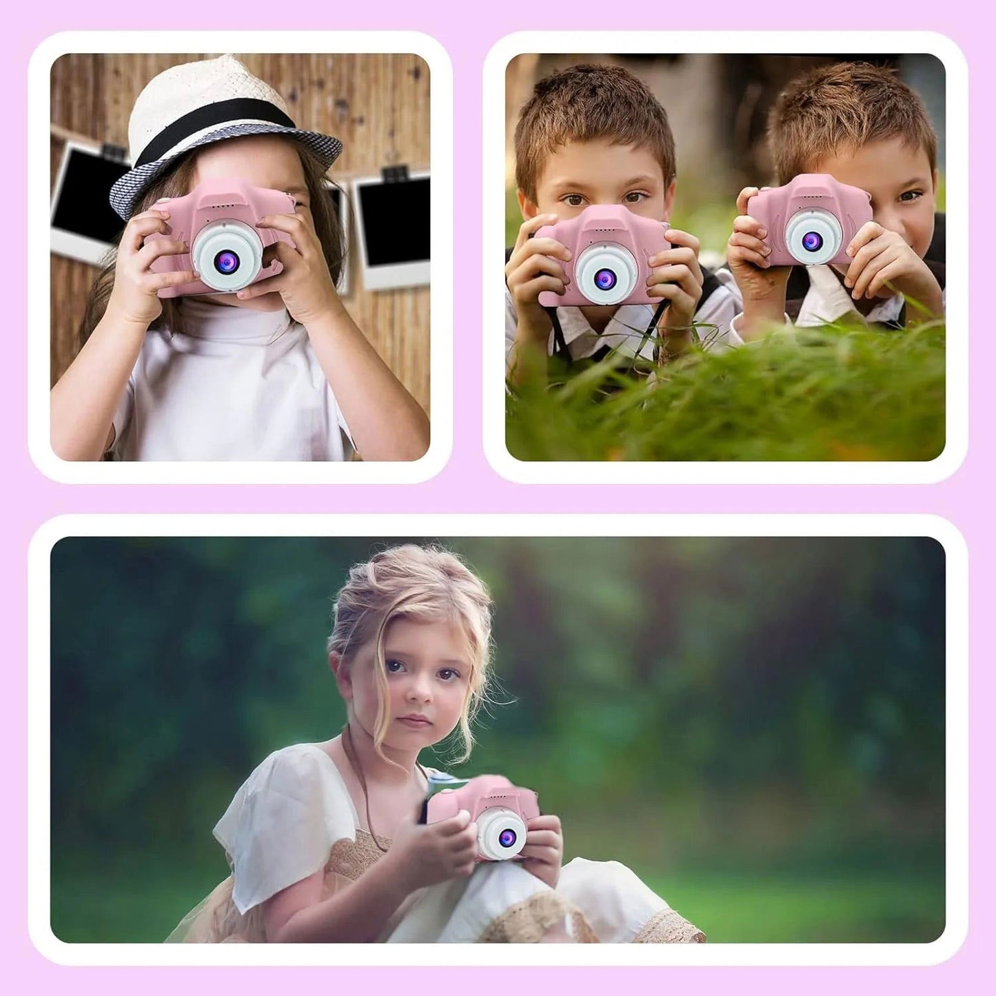 High Selling Mini Camera for Kids – HD Photos, Fun Filters & Games!
