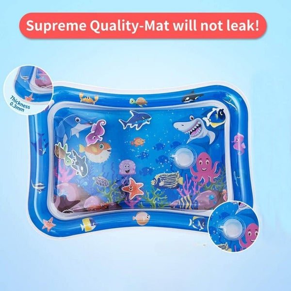 Premium Baby Inflatable Water Tummy Time Mat