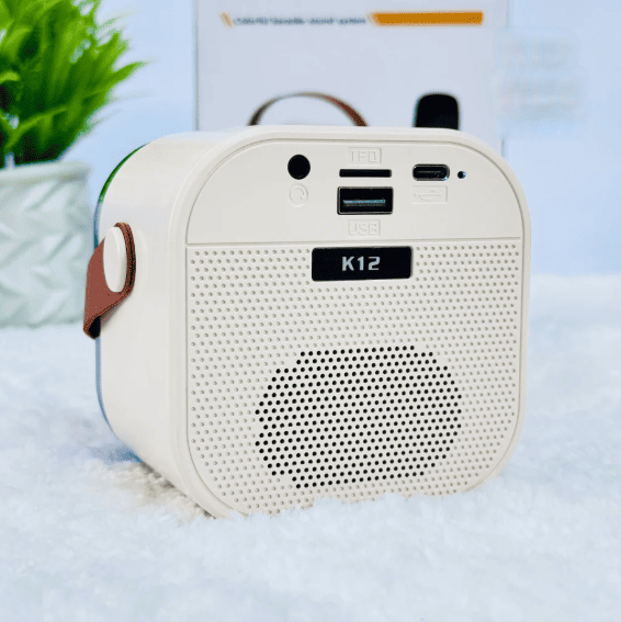 Kids Bluetooth Karaoke Speaker with Single & Dual Microphones