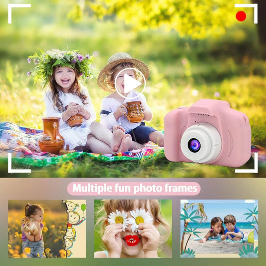 High Selling Mini Camera for Kids – HD Photos, Fun Filters & Games!