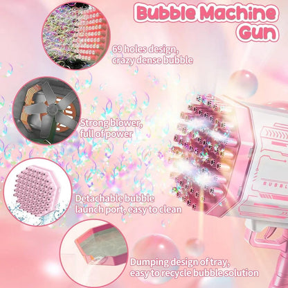 Bazooka Bubble Machine Toy