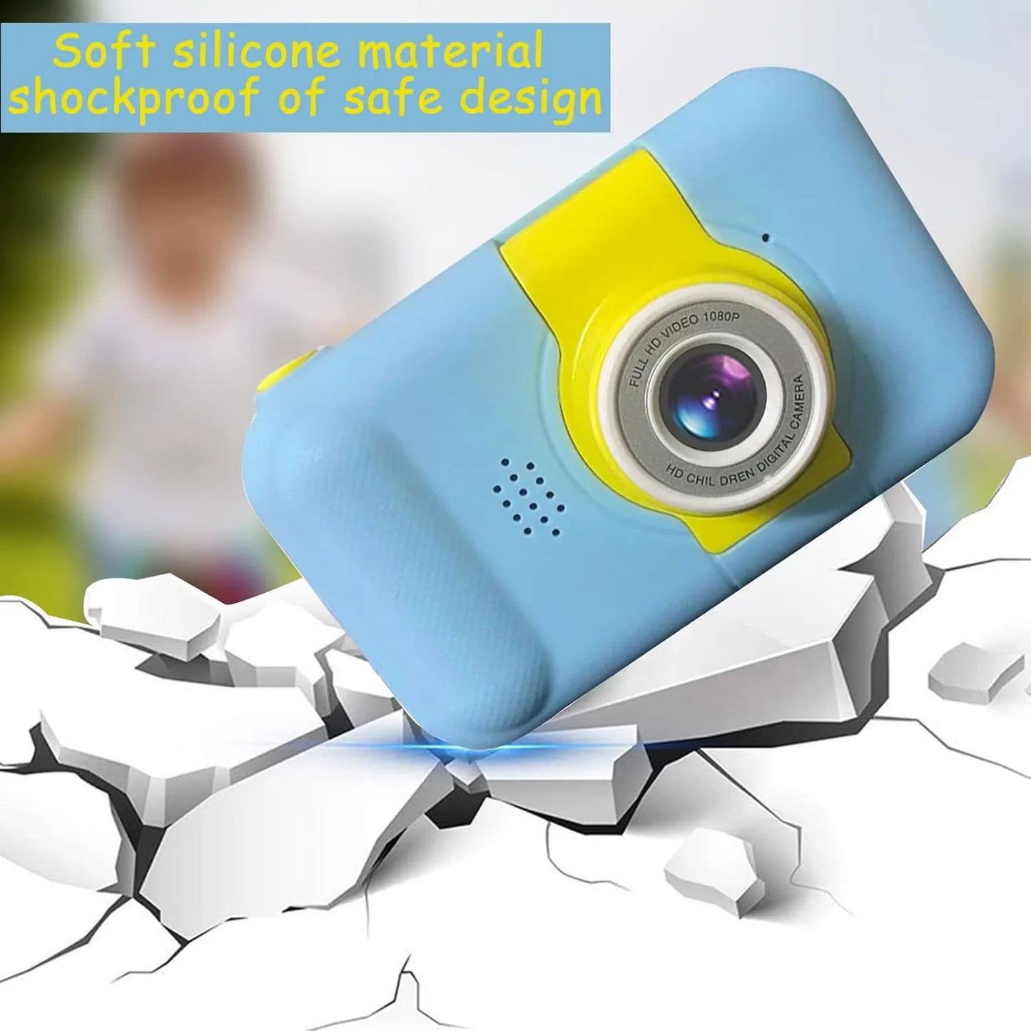 High Selling Mini Camera for Kids – HD Photos, Fun Filters & Games!