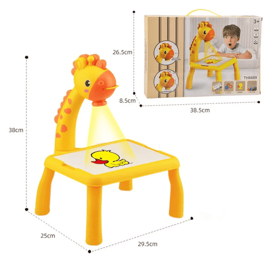 3 in 1 Painting and Drawing Projector for Kids