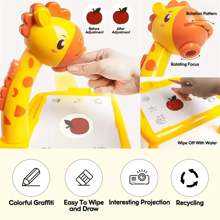 3 in 1 Painting and Drawing Projector for Kids