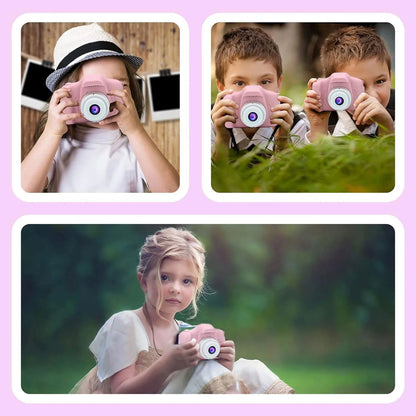 High Selling Mini Camera for Kids – HD Photos, Fun Filters & Games!