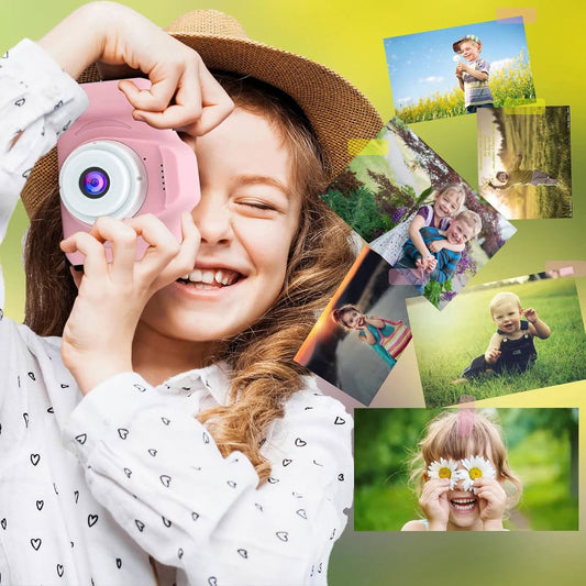 High Selling Mini Camera for Kids – HD Photos, Fun Filters & Games!