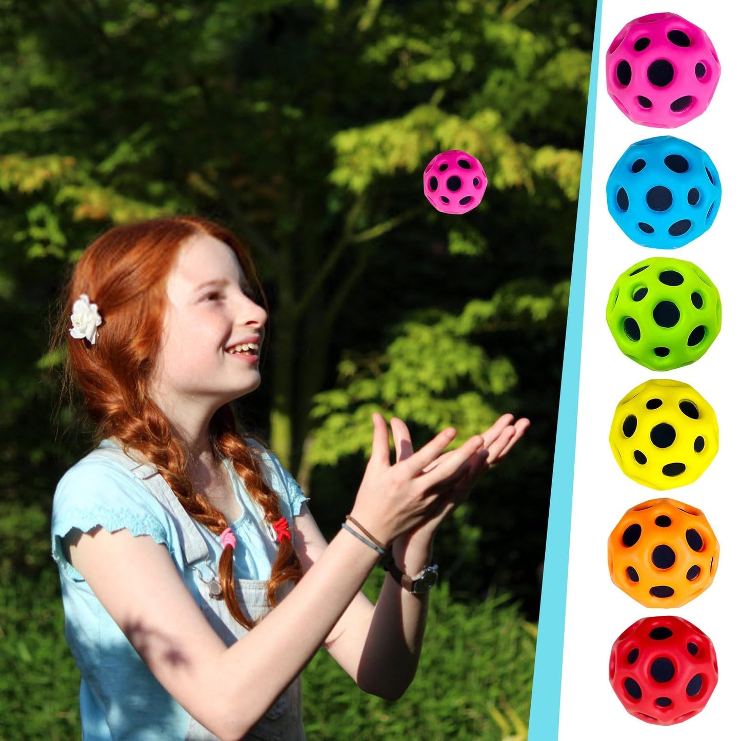 Pack of 2 Super High Bouncing Balls – Eid Special Offer!