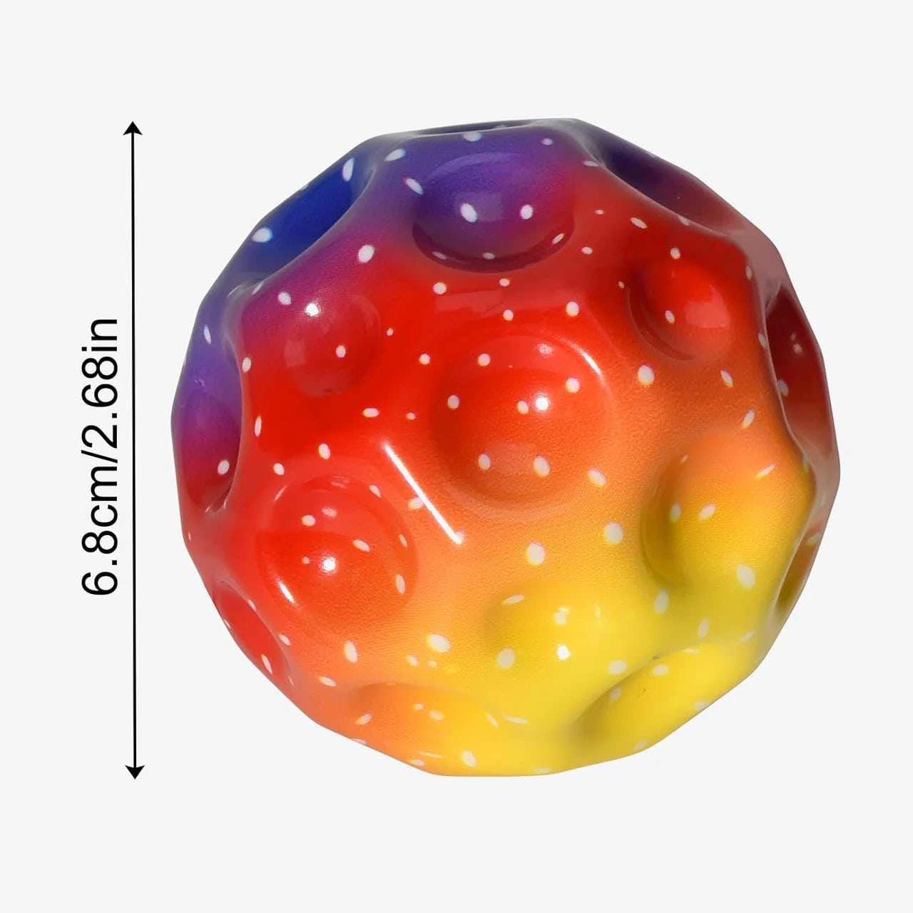 Pack of 2 Super High Bouncing Balls – Eid Special Offer!