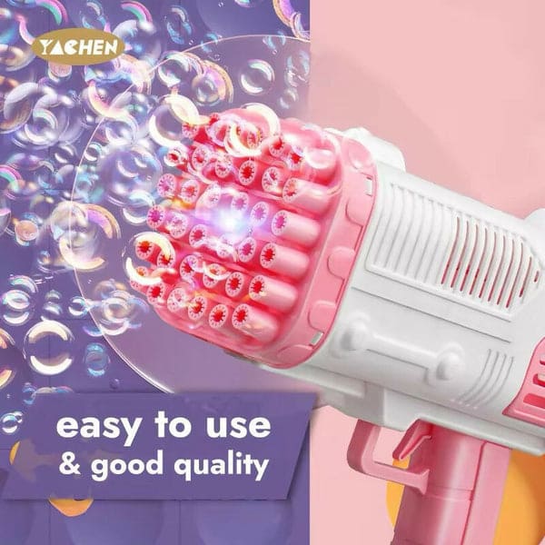 Bazooka Bubble Machine Toy