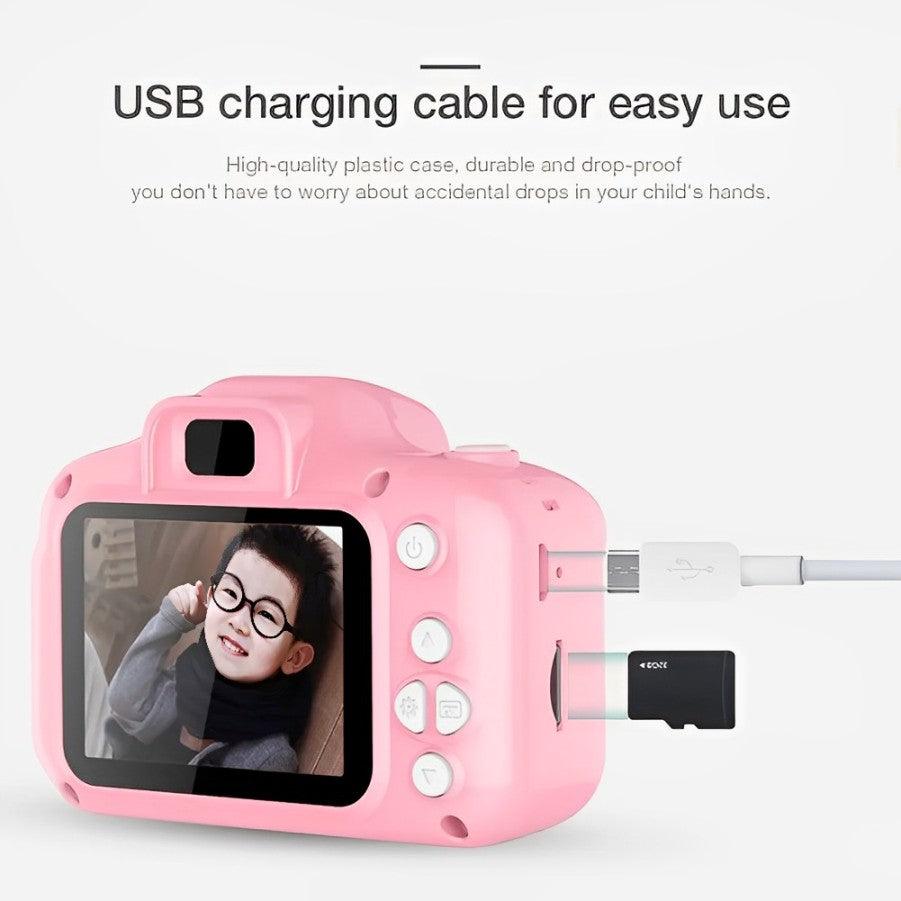 High Selling Mini Camera for Kids – HD Photos, Fun Filters & Games!