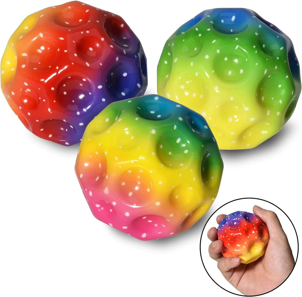 Pack of 2 Super High Bouncing Balls – Eid Special Offer!