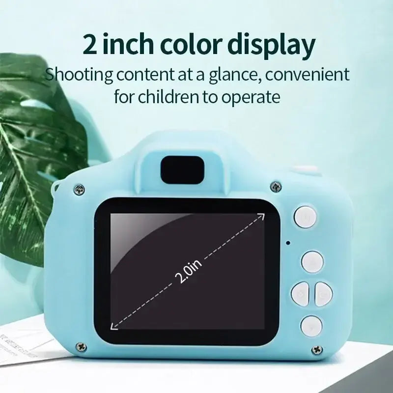 High Selling Mini Camera for Kids – HD Photos, Fun Filters & Games!