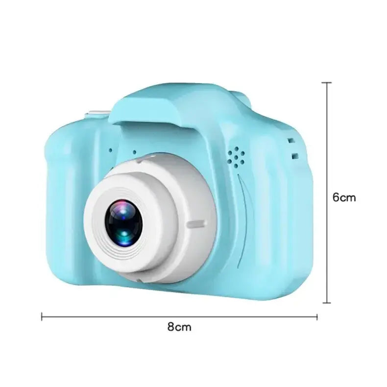 High Selling Mini Camera for Kids – HD Photos, Fun Filters & Games!