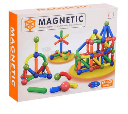 Magnetic Building Blocks Educational Toy