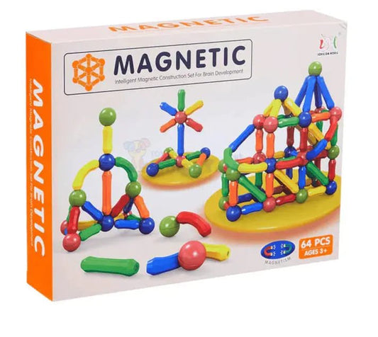 Magnetic Building Blocks Educational Toy