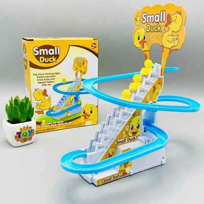 Small Ducks Climbing Toy For Toddlers