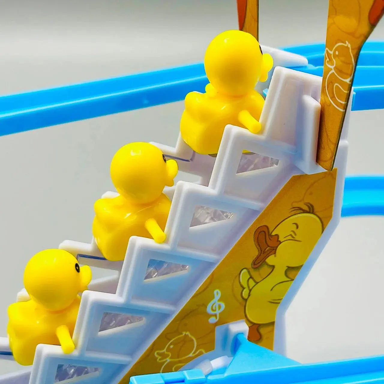 Small Ducks Climbing Toy For Toddlers