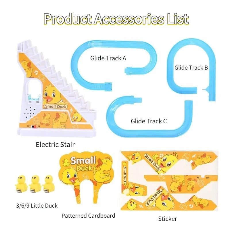 Small Ducks Climbing Toy For Toddlers