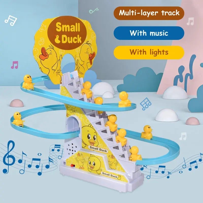 Small Ducks Climbing Toy For Toddlers