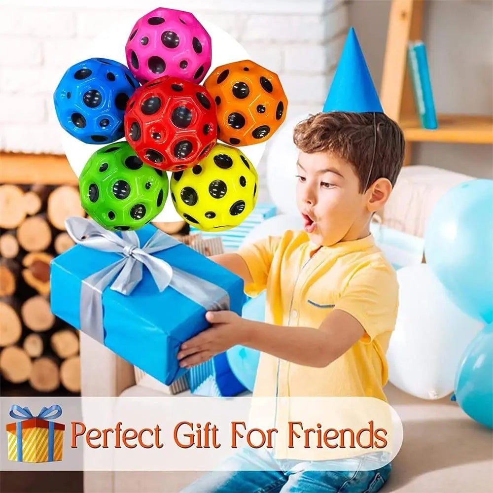 Pack of 2 Super High Bouncing Balls – Eid Special Offer!