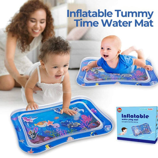 Premium Baby Inflatable Water Tummy Time Mat