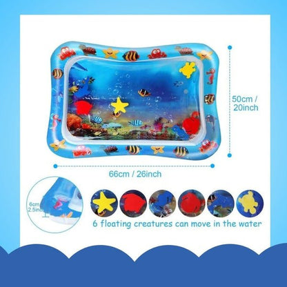 Premium Baby Inflatable Water Tummy Time Mat