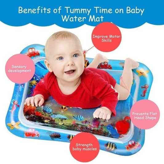 Premium Baby Inflatable Water Tummy Time Mat
