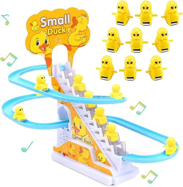 Small Ducks Climbing Toy For Toddlers