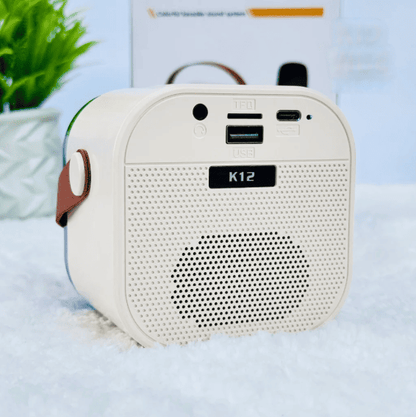 Kids Bluetooth Karaoke Speaker with Single & Dual Microphones