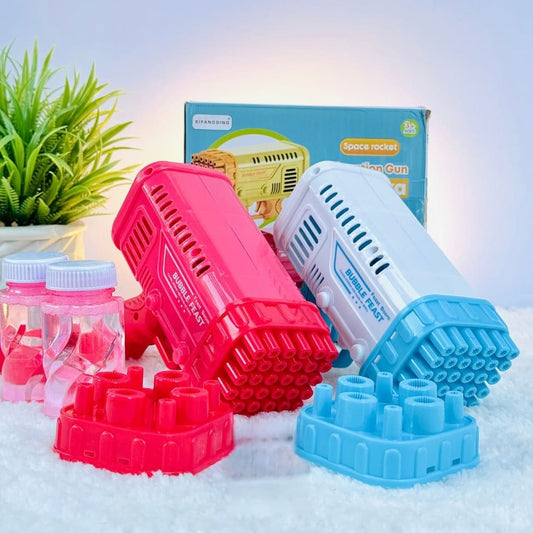 Bazooka Bubble Machine Toy